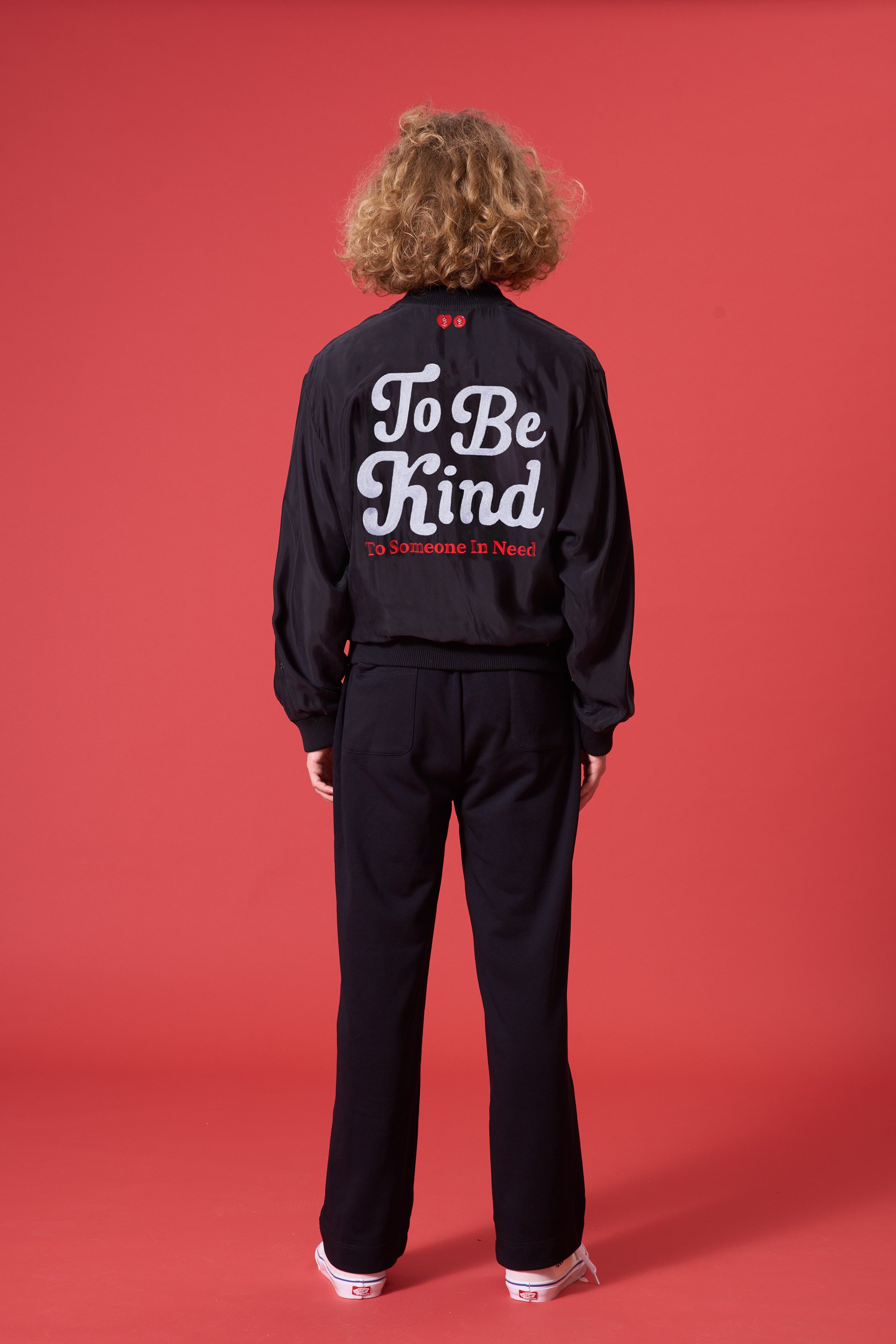 ‘ TO BE KIND’ Crew Jacket
