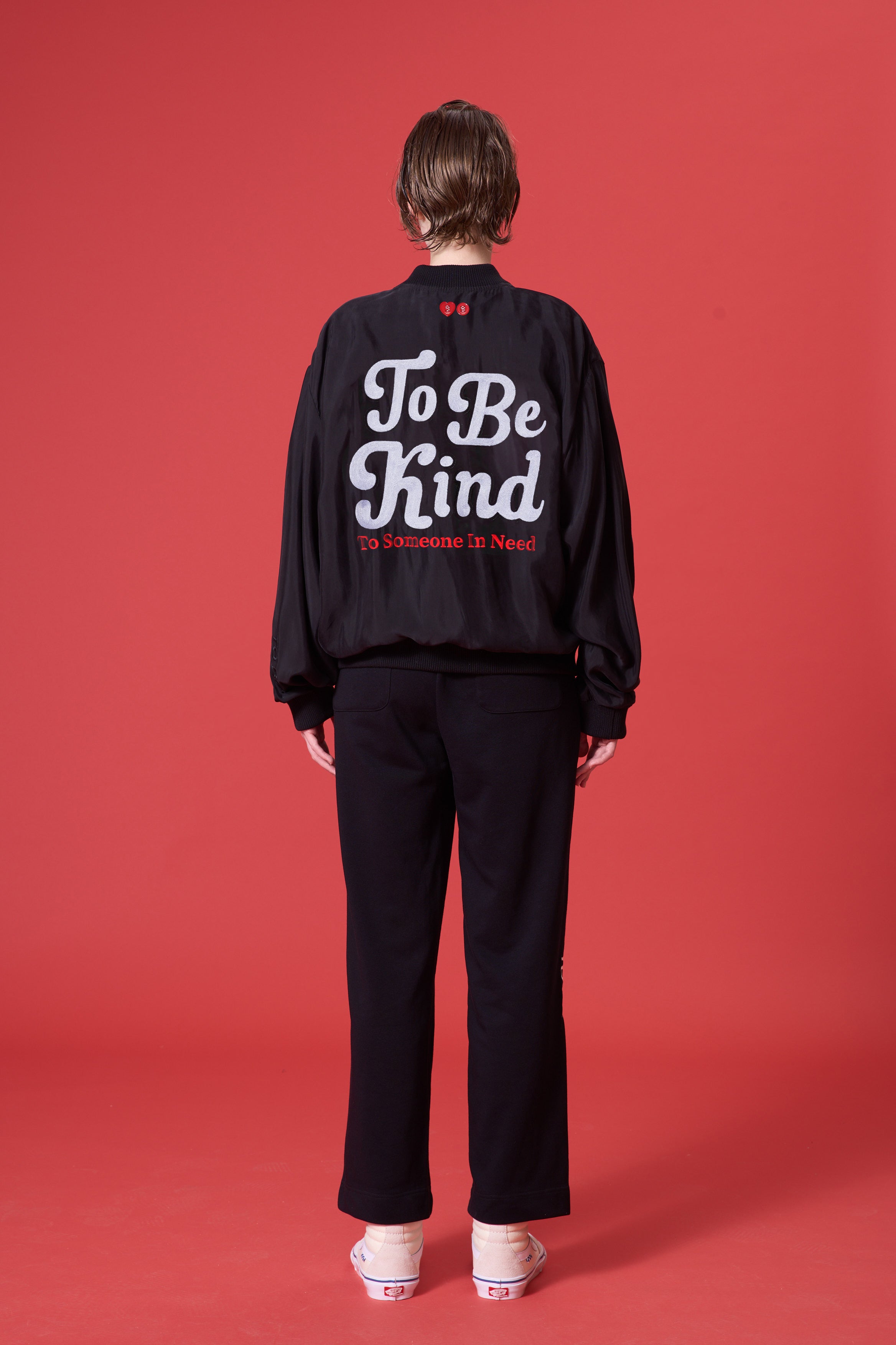 ‘ TO BE KIND’ Crew Jacket