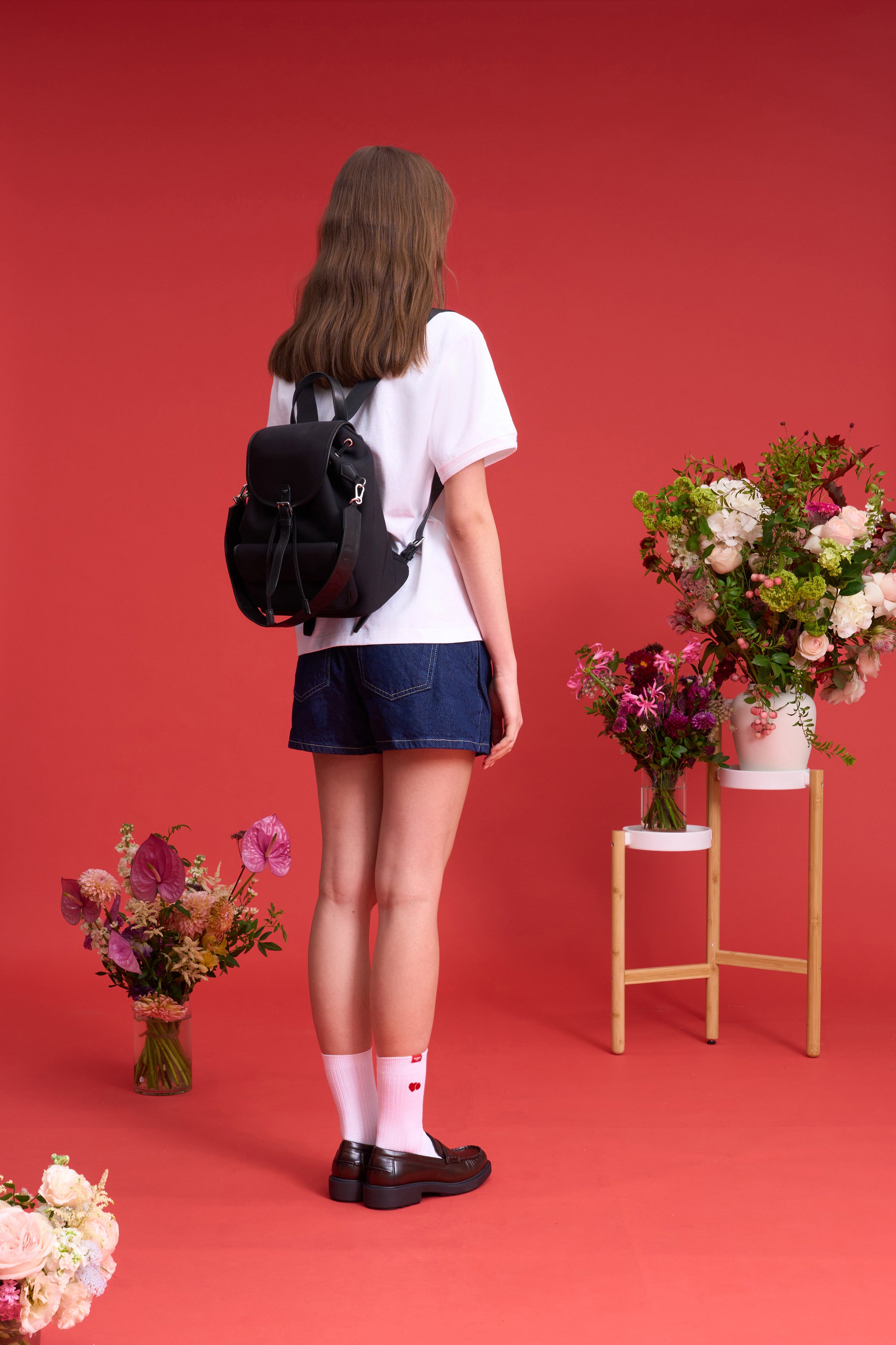 TO ZERO ‘Calceolaria’ Flap Backpack