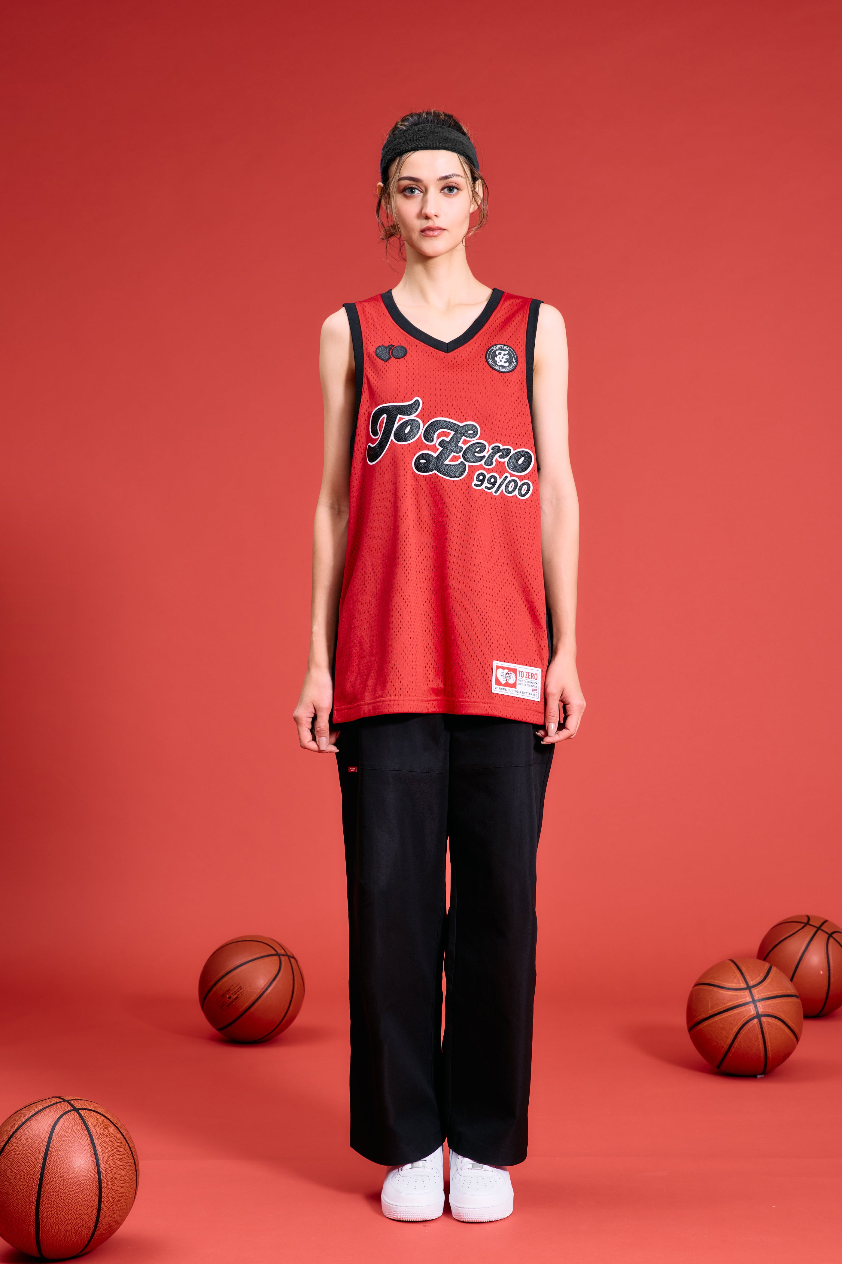 TO ZERO 99/00 'BSKTBLL' JERSEY (RED)