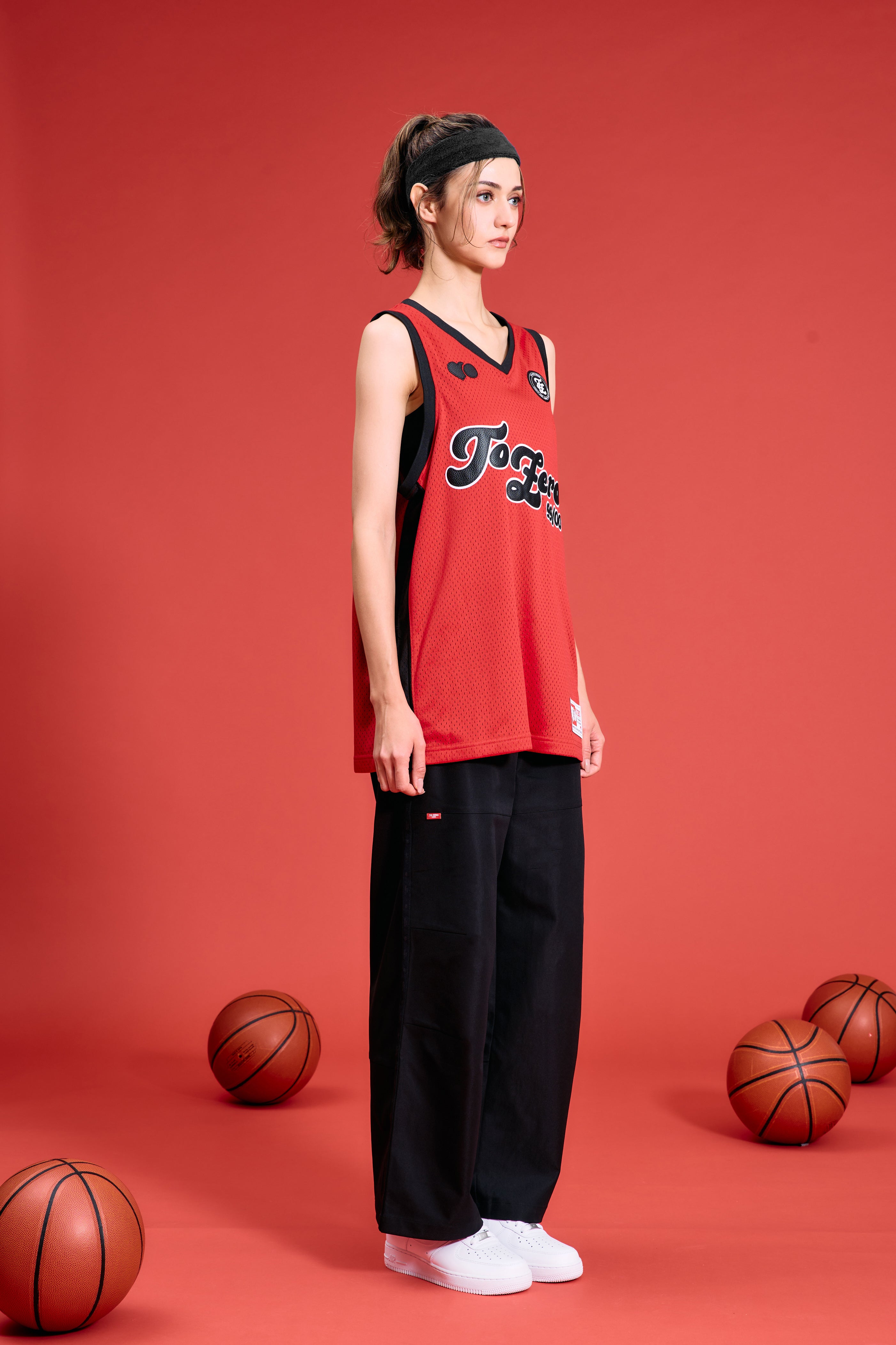 TO ZERO 99/00 'BSKTBLL' JERSEY (RED)