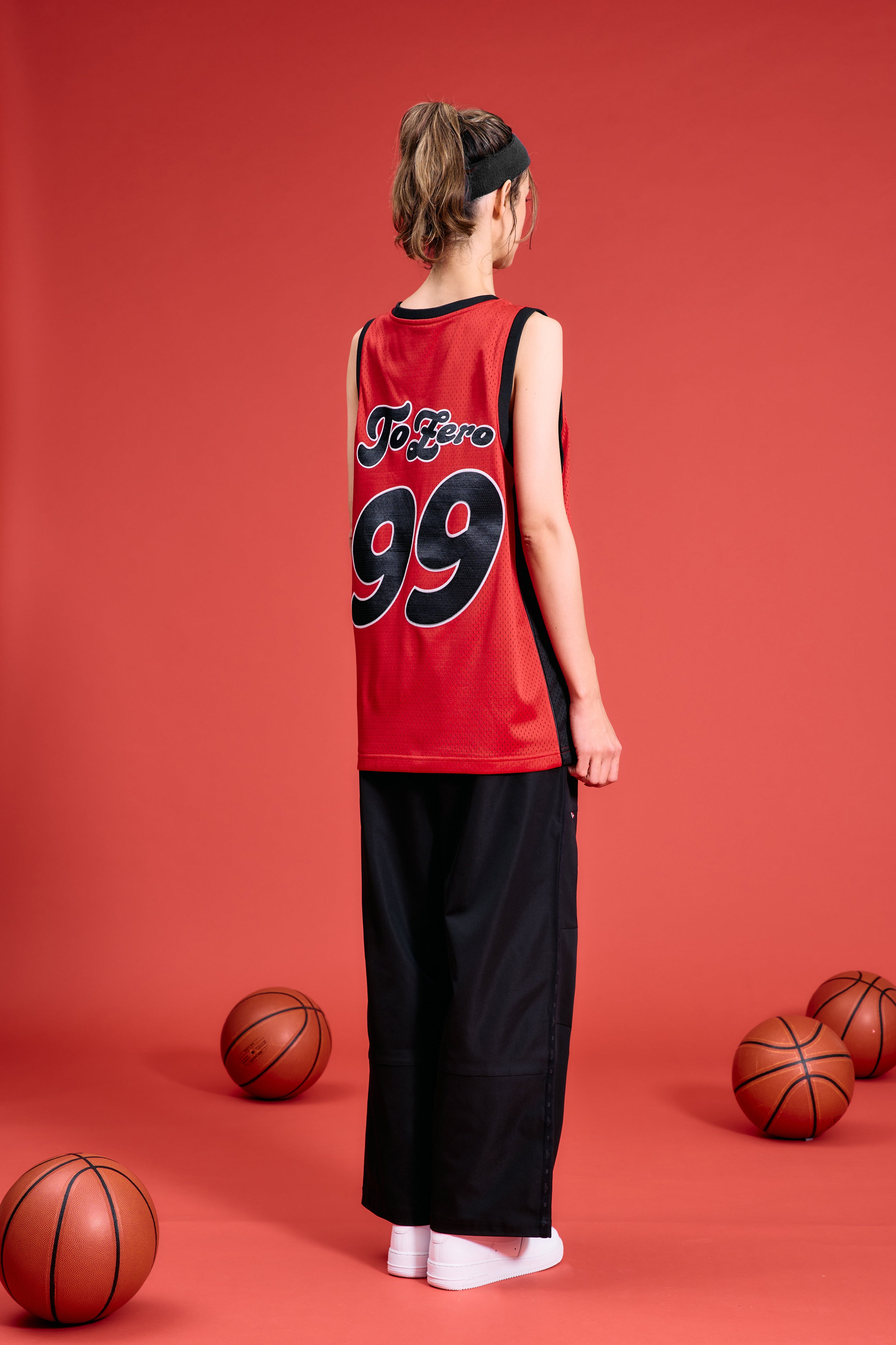 TO ZERO 99/00 'BSKTBLL' JERSEY (RED)