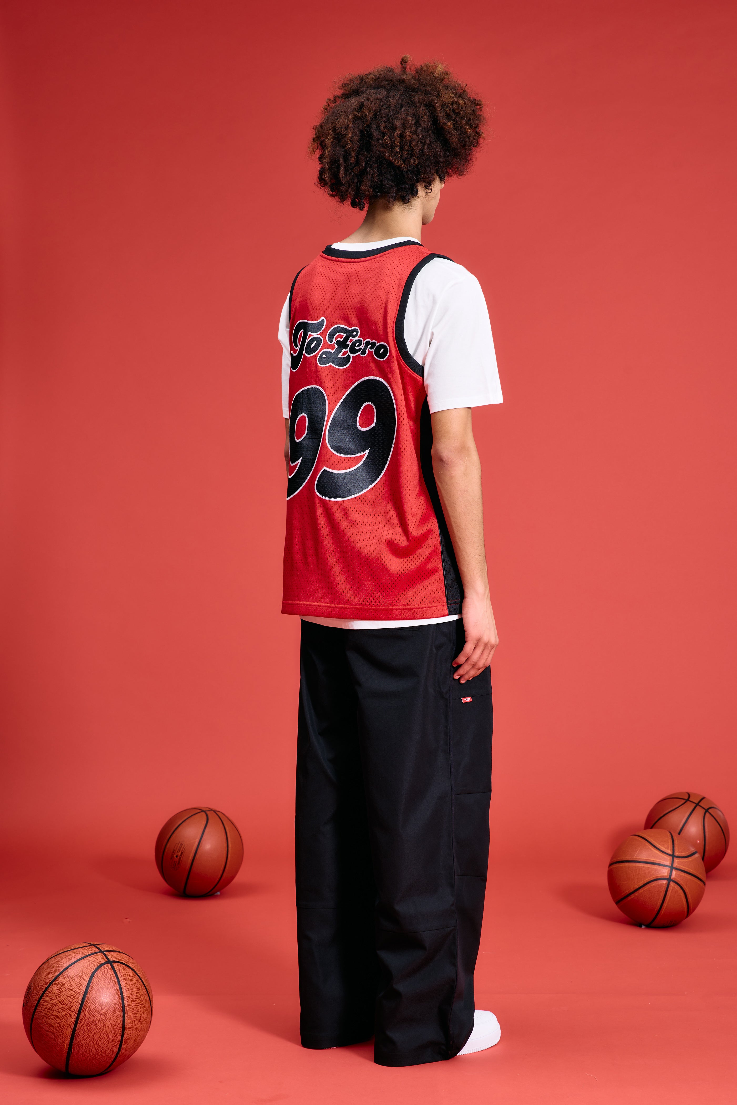 TO ZERO 99/00 'BSKTBLL' JERSEY (RED)