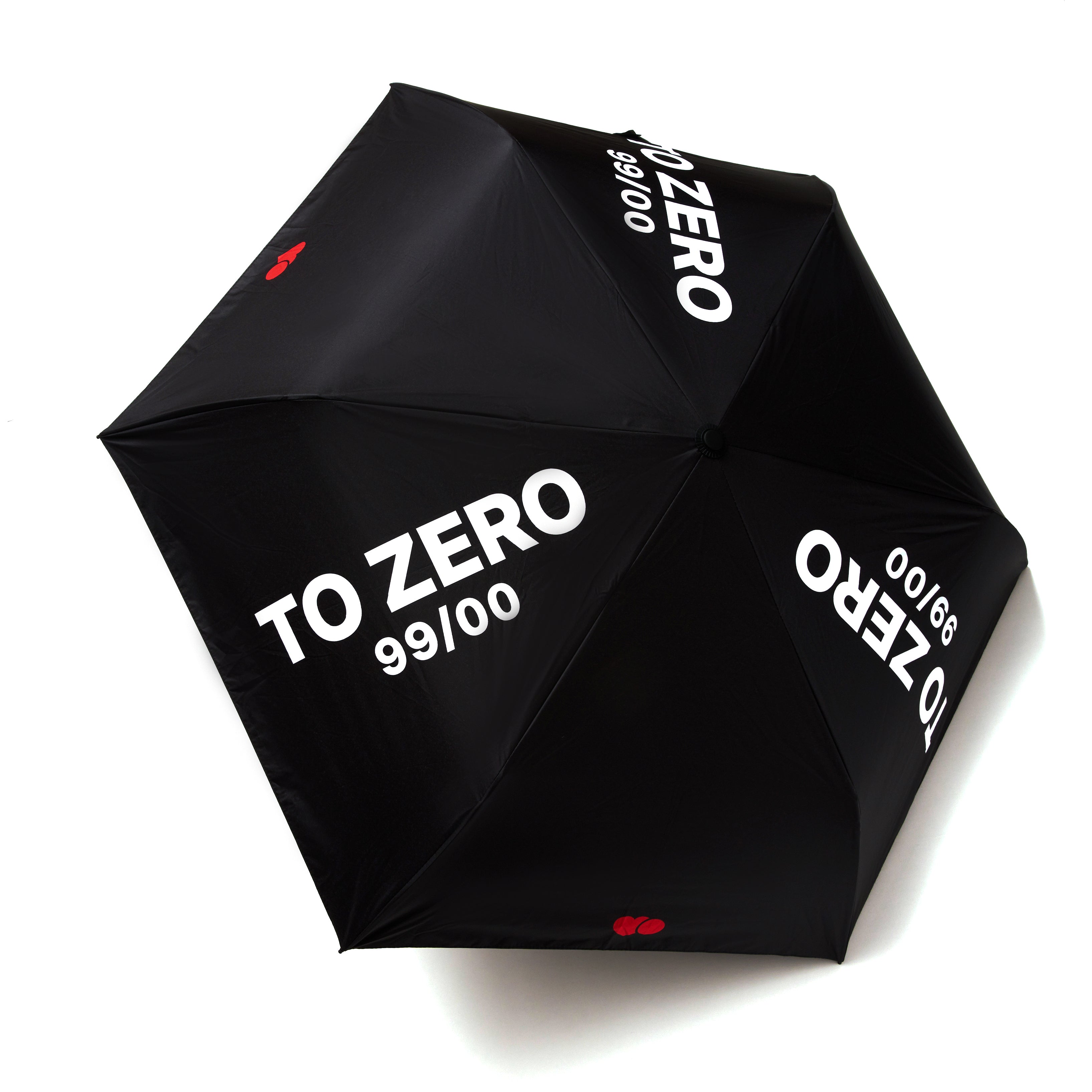 TO ZERO 超輕雨傘 (黑色)