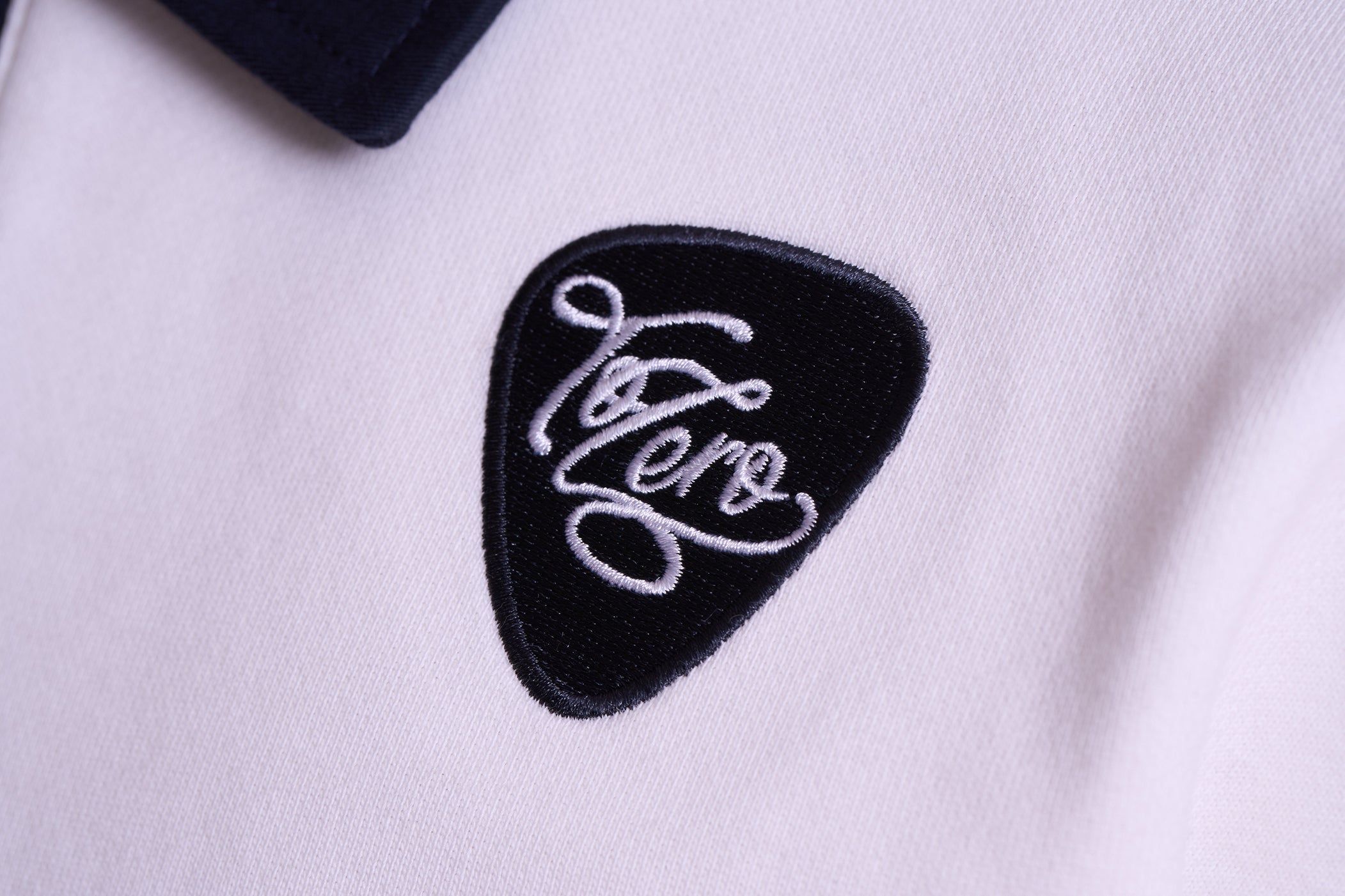 TO ZERO 'MUSIC UNION' 刺繡POLO領衛衣 