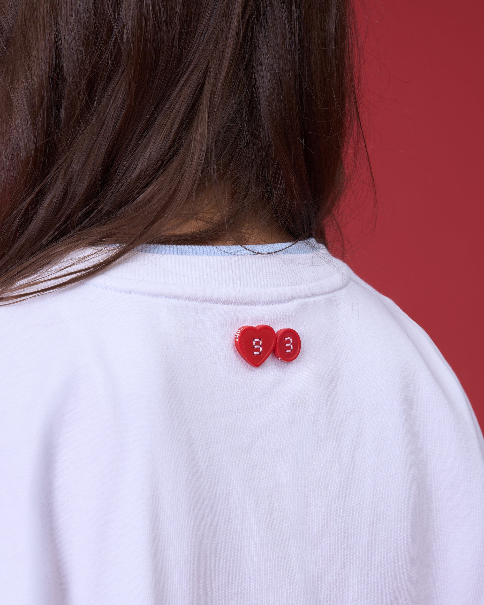 'THE YUMMY MOMENTS' OVERSIZED T-SHIRT (WHITE)