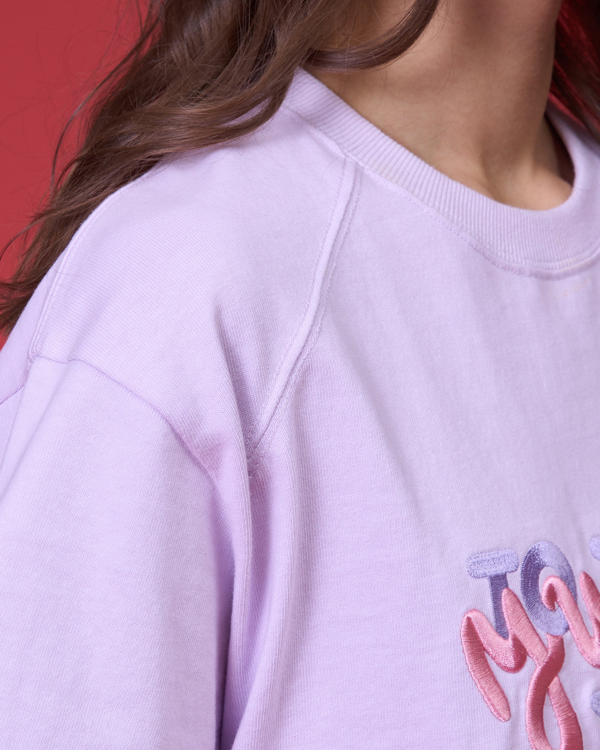 TO ZERO 'AL DENTE!' T-SHIRT (LAVENDER)