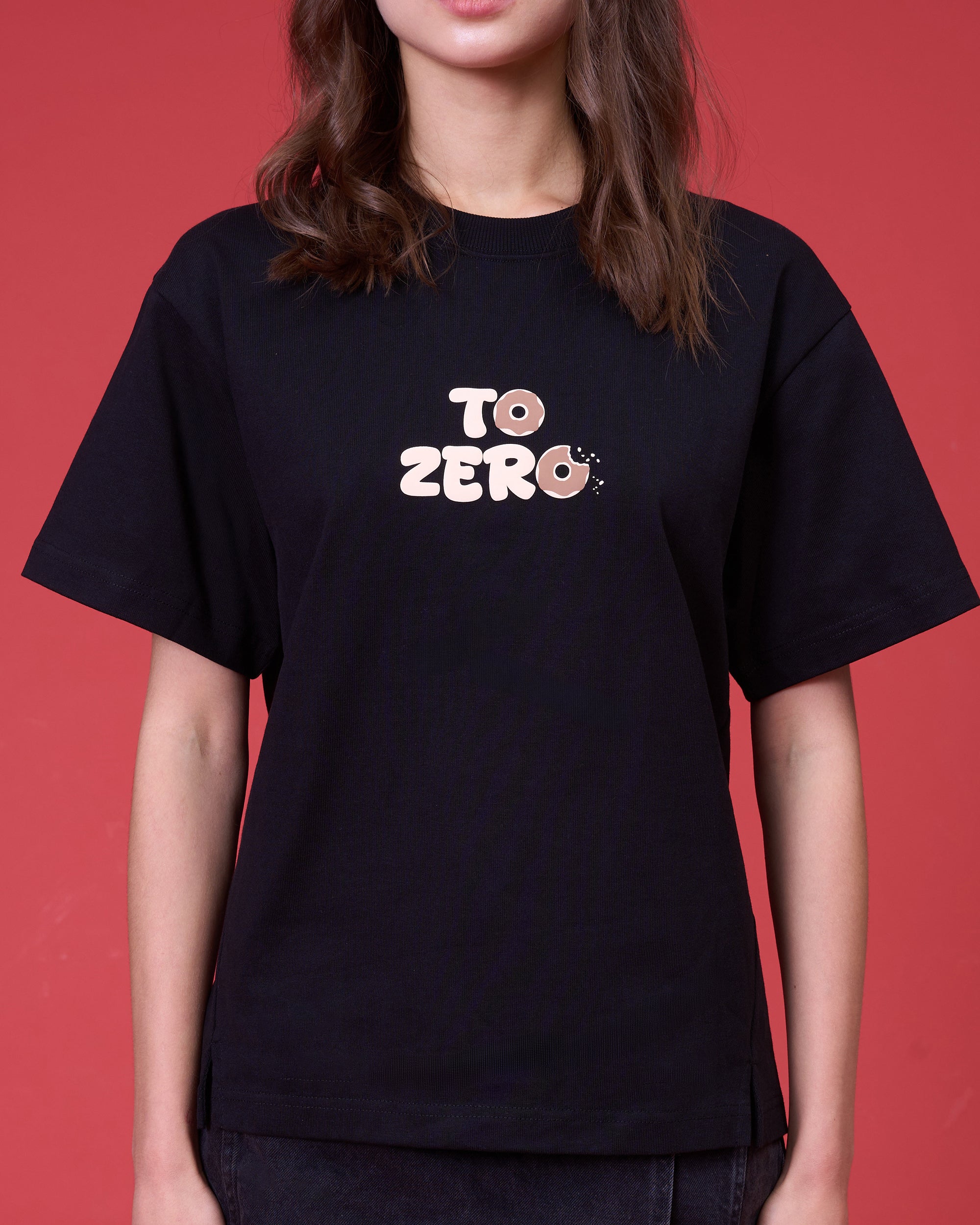 TO ZERO 'SWEET TOOTH' T-SHIRT (BLACK)