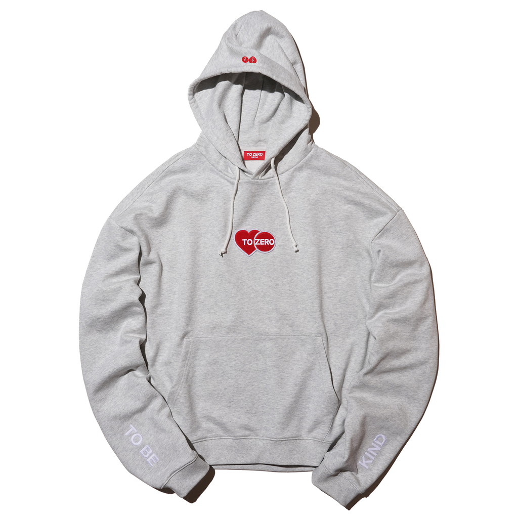 NINETY NINE THINGS TO DO IN LIFE' Embroidered Hoodie