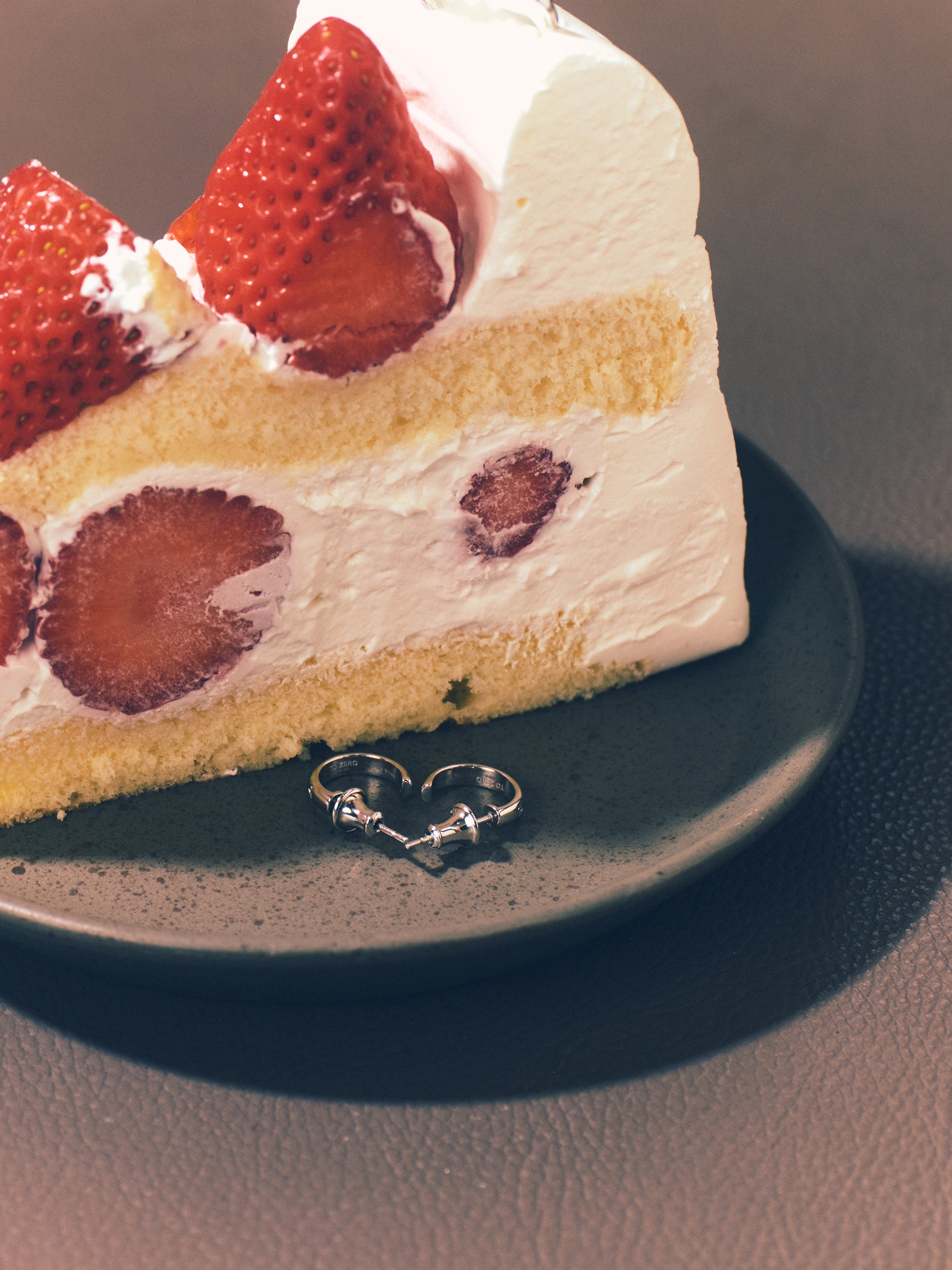 'THE STARDUST GYP' 銀圈耳環