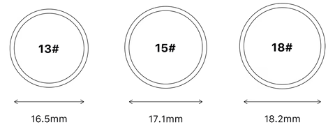 THE STARDUST GYP' SILVER RING